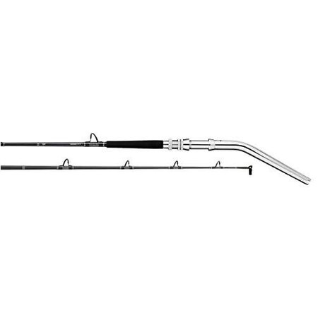 Daiwa Tanacom Dendoh Style Rod, 6'6, Heavy Fast Action 2Pc, Line Weight 60150, Long Butt TNB66HF-DDL